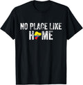 No Place Like Home - ECUADOR Tee Apparel | High Search Volume | Customer Favorite