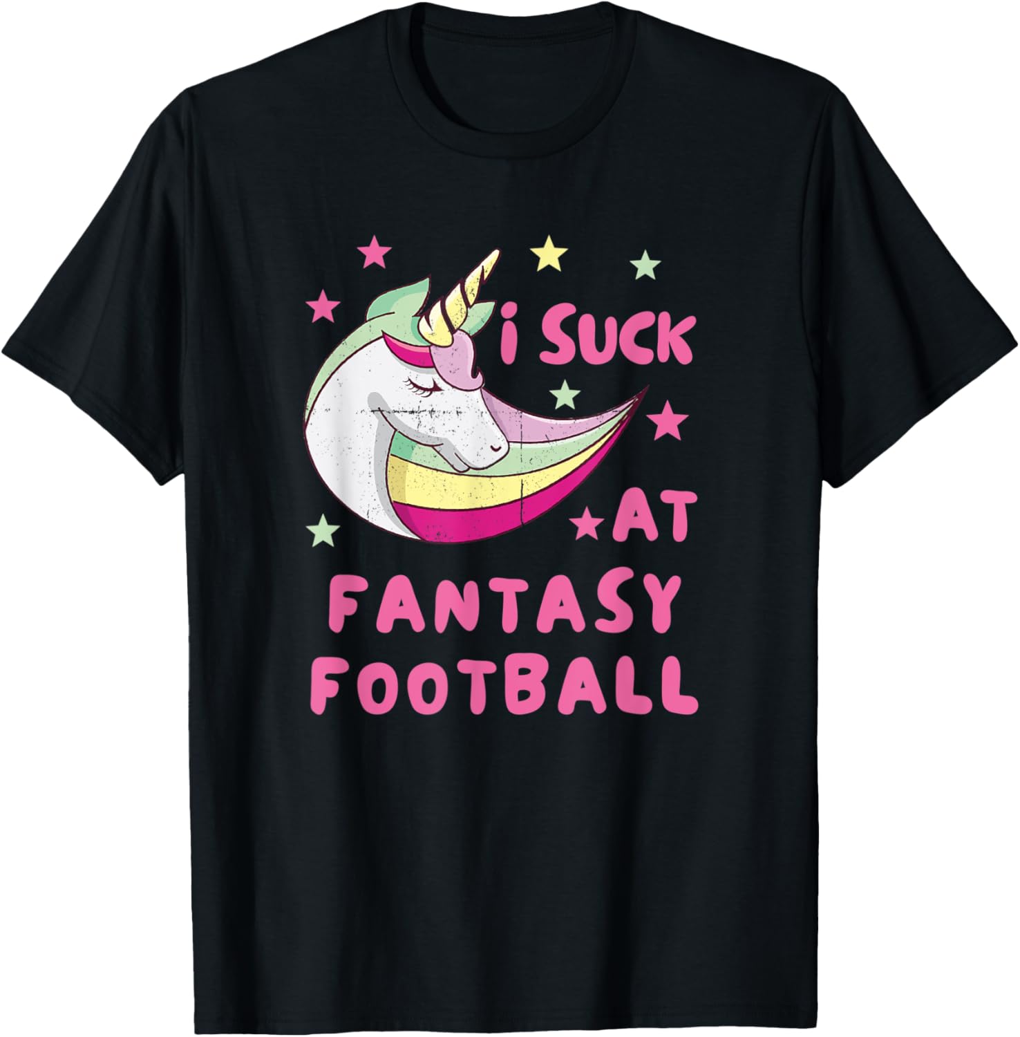 I Suck at Fantasy Football Funny Last Place Apparel | High Search Volume | Aesthetic Casual Look