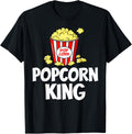 Popcorn King Machine Movie Snack Maker Apparel | Trending 2025 | Comfort Daily Wear