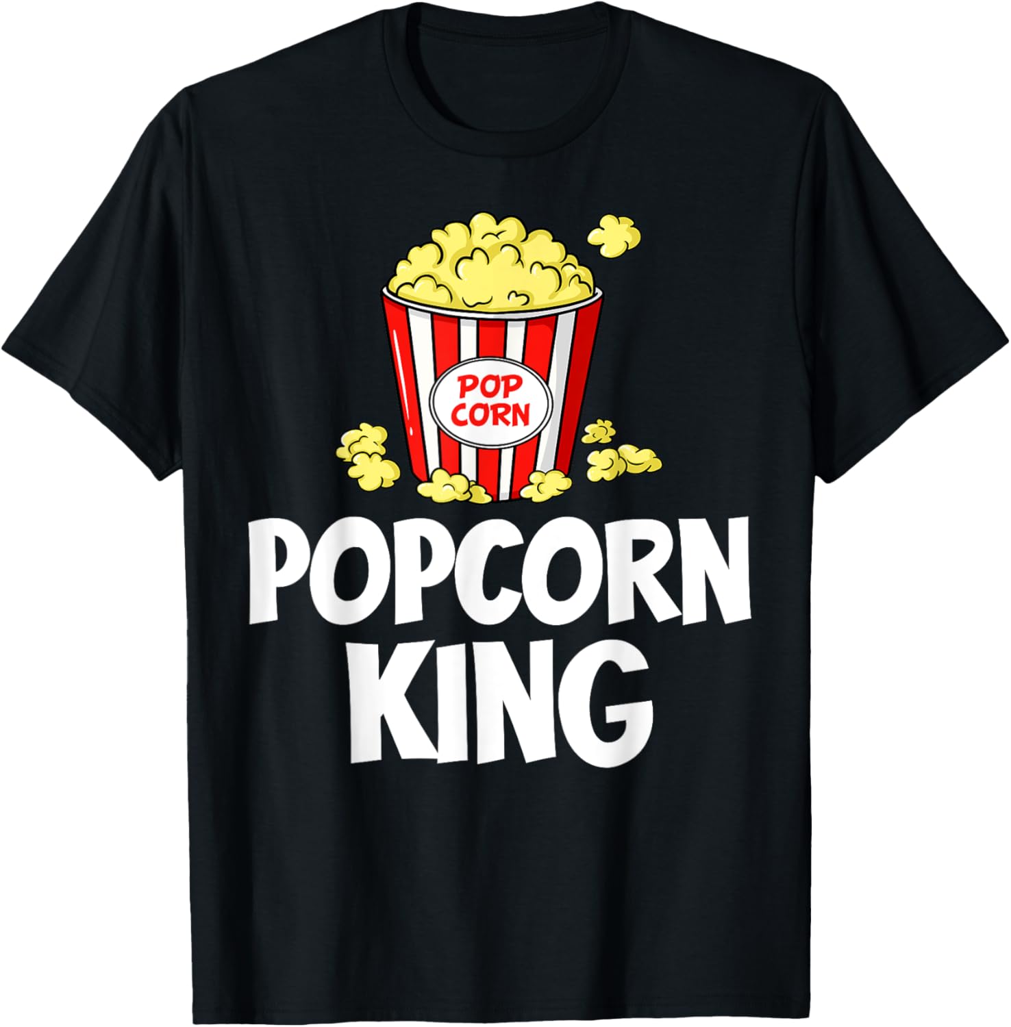 Popcorn King Machine Movie Snack Maker Apparel | Trending 2025 | Comfort Daily Wear