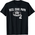 Papa Film Reel Dad Filmmaking Film Strip Father Movie Maker Apparel | US Viral Style | Aesthetic Fit