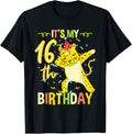 Its My 16th Birthday Dabbing Cheetah Apparel Viral TikTok Find Best Seller Look