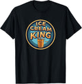 Ice Cream King Vintage Ice Cream Maker Dad's Secret Recipe Apparel | Trending 2025 | Aesthetic Fit