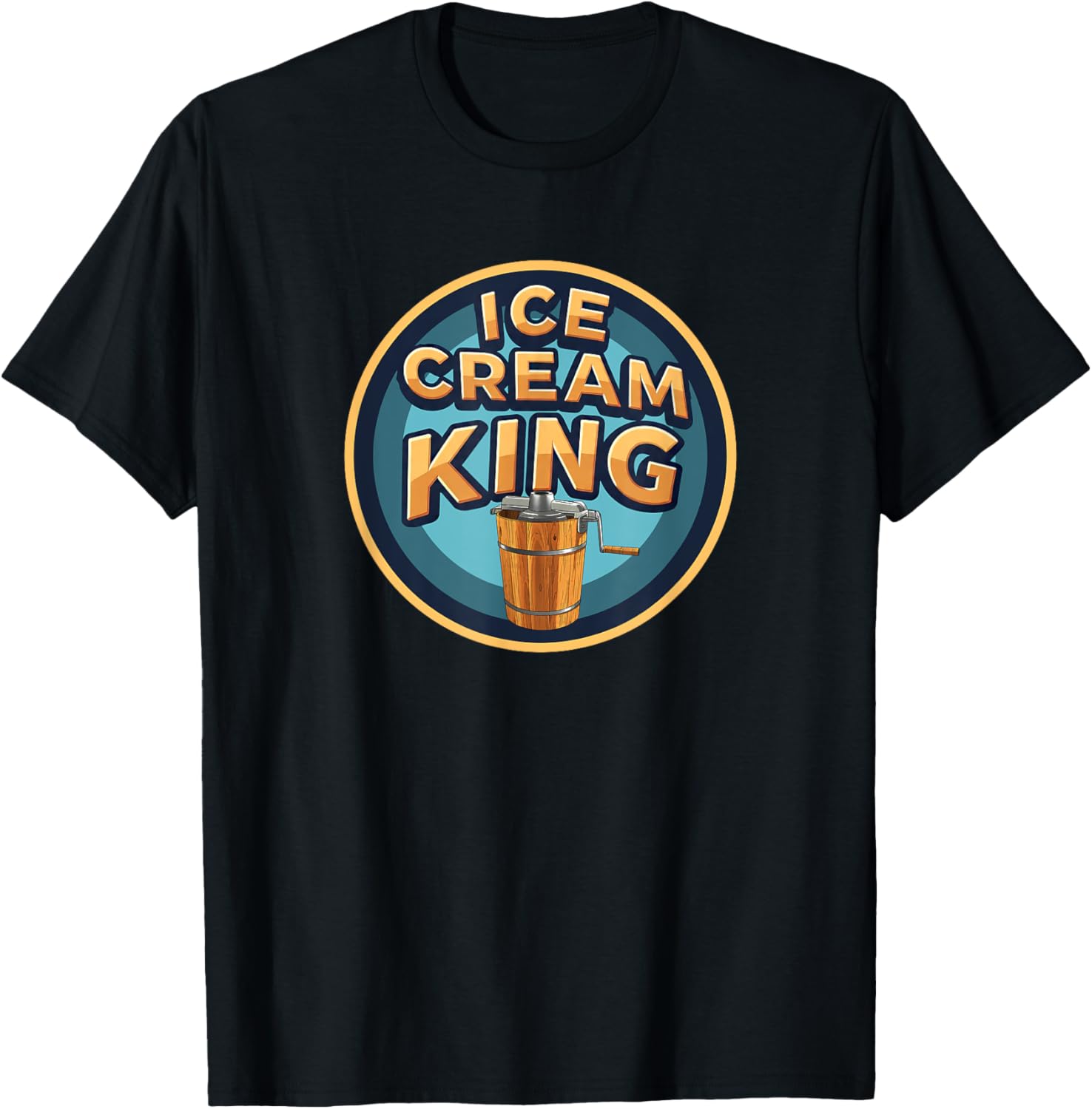 Ice Cream King Vintage Ice Cream Maker Dad's Secret Recipe Apparel | Trending 2025 | Aesthetic Fit