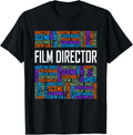 Proud Film Director Words Gifts Filmmaker Camera Producer Apparel | Best Seller Pick | Aesthetic Fit