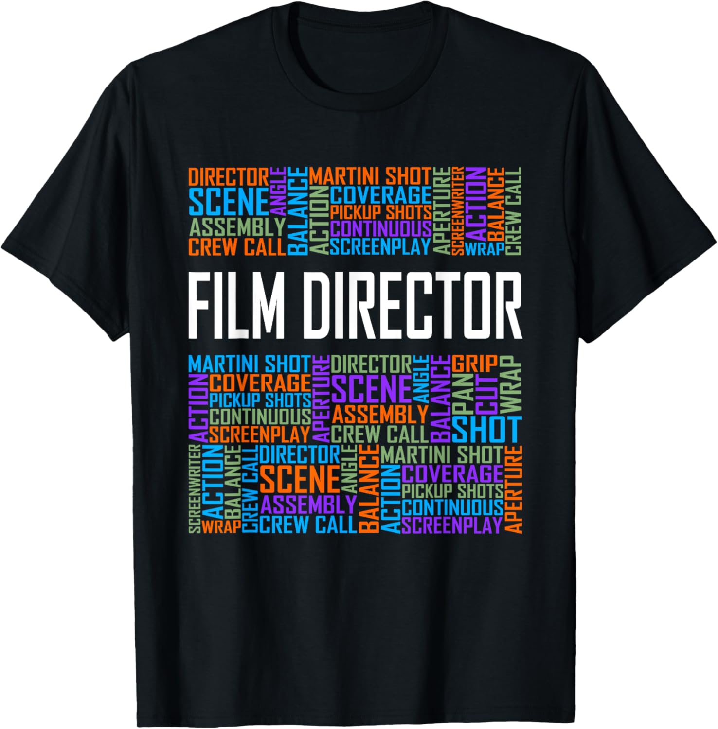 Proud Film Director Words Gifts Filmmaker Camera Producer Apparel | Best Seller Pick | Aesthetic Fit