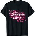 Disney Channel The Cheetah Girls Logo Pink Animal Print Apparel Premium Print US Top Pick