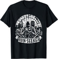 Retro Urban Explorer - Abandoned Places Vintage Ruin Seeker Apparel | High Search Volume | Aesthetic Casual Look