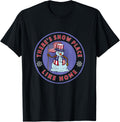Snowman American Flag - There's Snow Place Like Home Apparel | Premium Quality | High CTR Boost