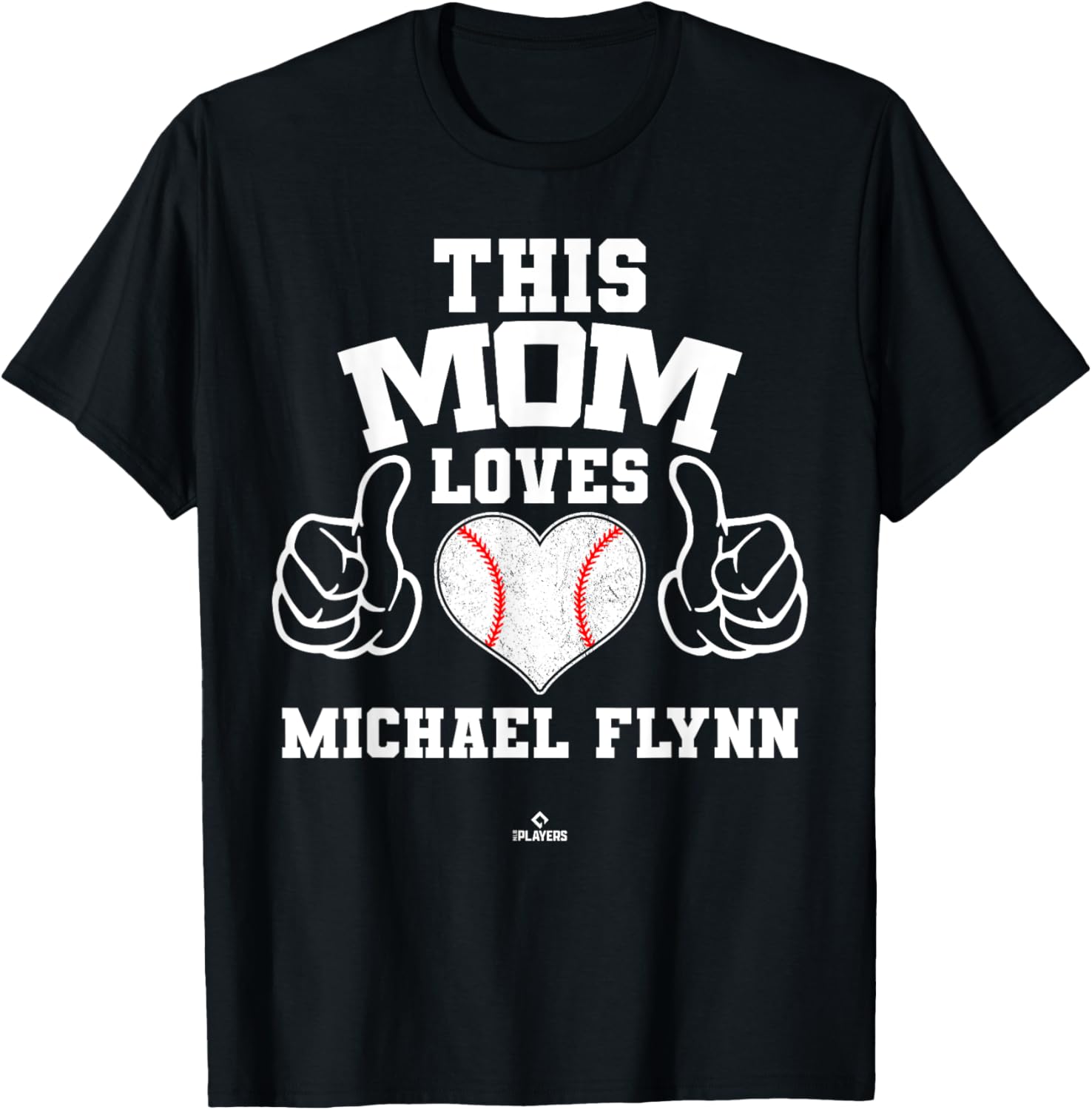 This Mom Loves Michael Flynn Prospect Baseball Fan Gear Apparel | Perfect Gift Idea
