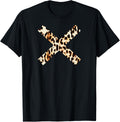 Cool Cross Leopard Cheetah Print T Shirt T Shirt Viral TikTok Find Gift Ready