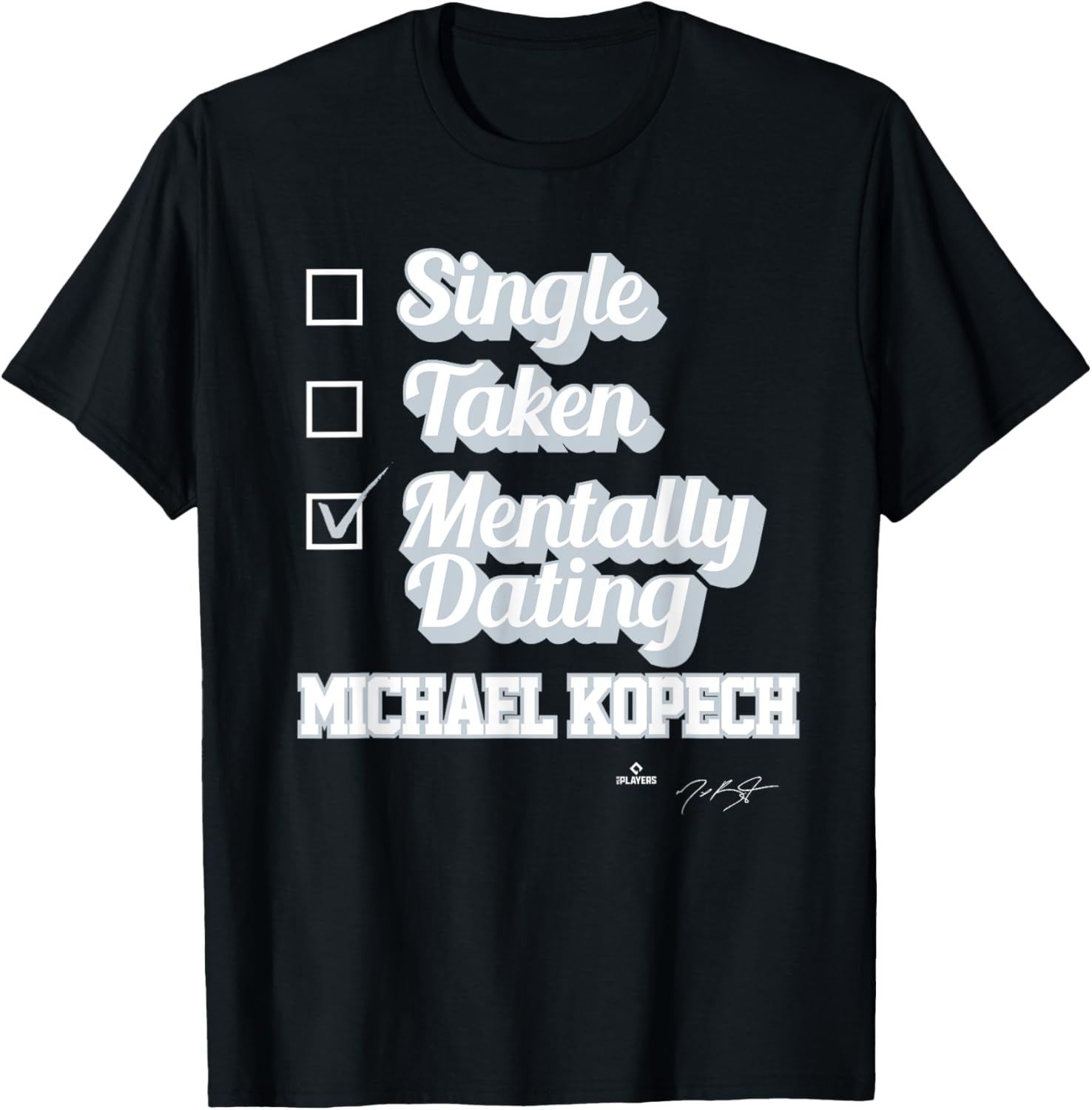 Single Taken Mentally Dating Michael Kopech Apparel | Trending 2025