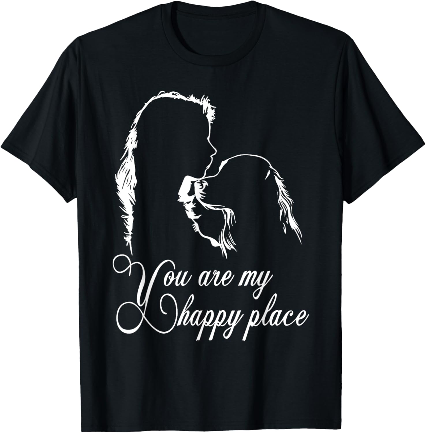 You are My Happy Place Golden Retriever dog Funny Apparel | High Search Volume | Top Rated Comfort