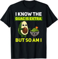Guac Is Extra But So Am I Gift Funny Guac Maker Apparel | US Viral Style | Perfect Gift Idea