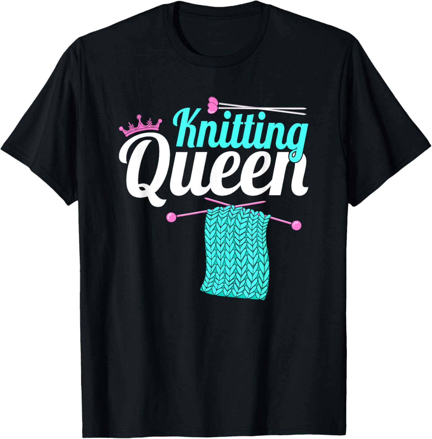Knitting Queen Mom Yarn Crochet Knitter Yarn Supply | High Search Volume | Best Seller Choice