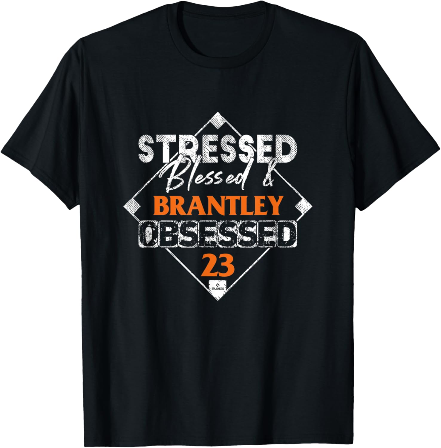 Brantley Obsessed Michael Brantley Baseball Player MLBPA Apparel | Viral Streetwear Style