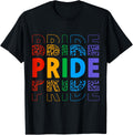 Pride Month Stacked Leopard Cheetah Rainbow Flag Ally LGBTQ Apparel Premium Print Hot Right Now