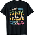 Funny Crochet T Shirt - Gift for Crocheters - Yarn T Shirt T-Shirt | Viral US Pick | High CTR Title
