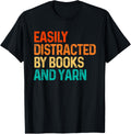 Easily Distracted By Books And Yarn Knitting Yarn Supply | High Search Volume | Customer Favorite