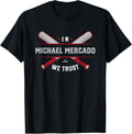 We Trust in Michael Mercado Philadelphia Baseball MLBPA Apparel | Perfect Gift Idea