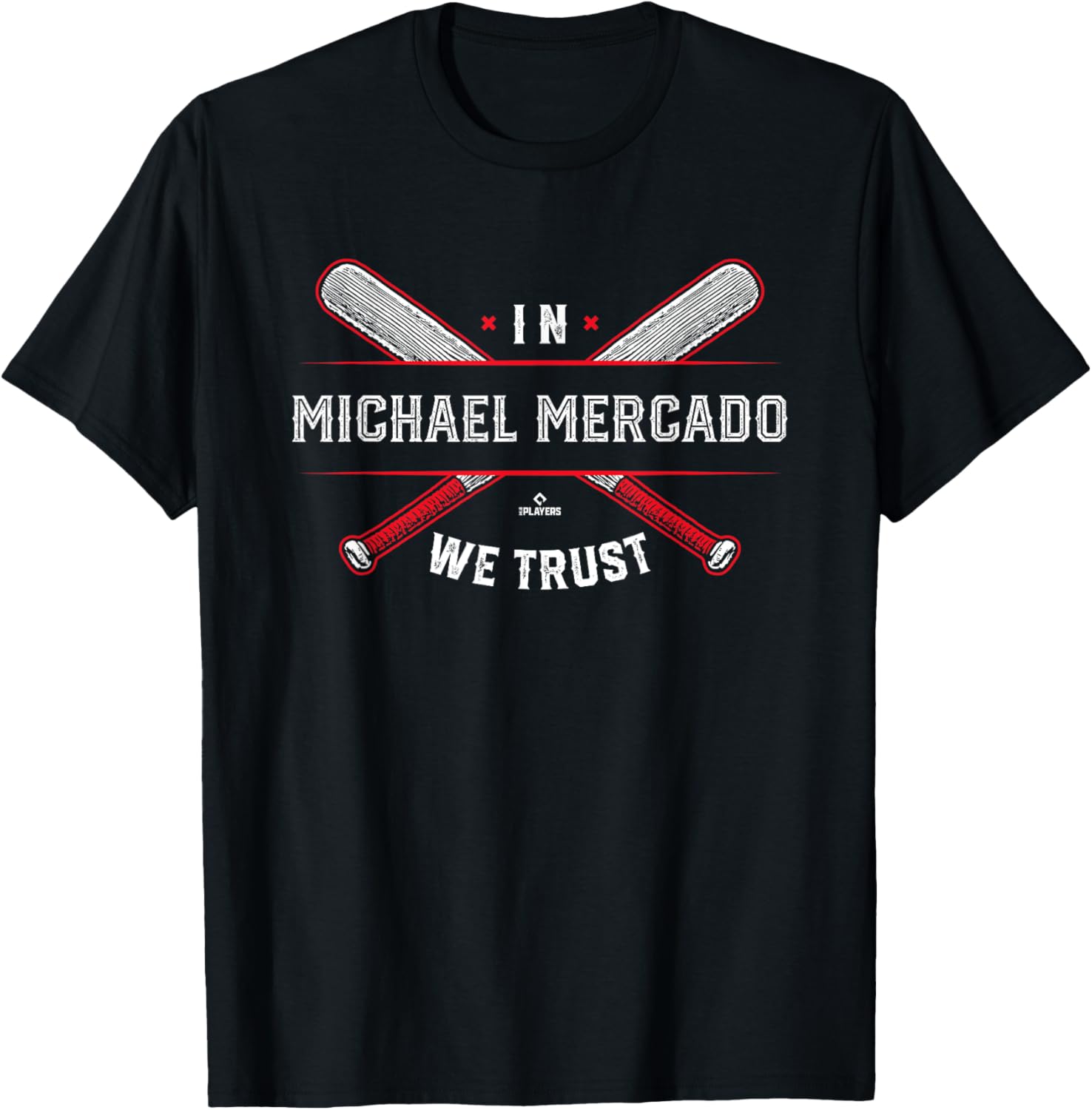 We Trust in Michael Mercado Philadelphia Baseball MLBPA Apparel | Perfect Gift Idea