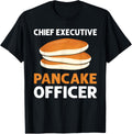 Chief Executive Pancake Officer. Waffle Pancake Maker Apparel | US Viral Style | Comfort Daily Wear