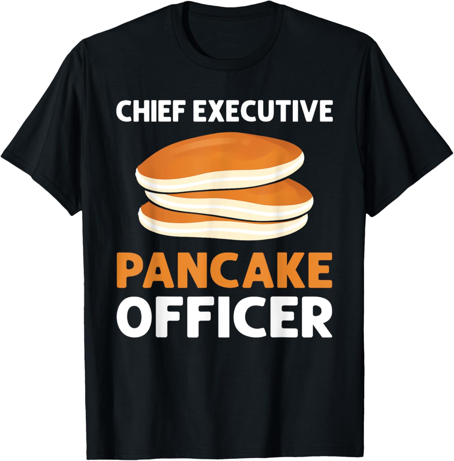Chief Executive Pancake Officer. Waffle Pancake Maker Apparel | US Viral Style | Comfort Daily Wear