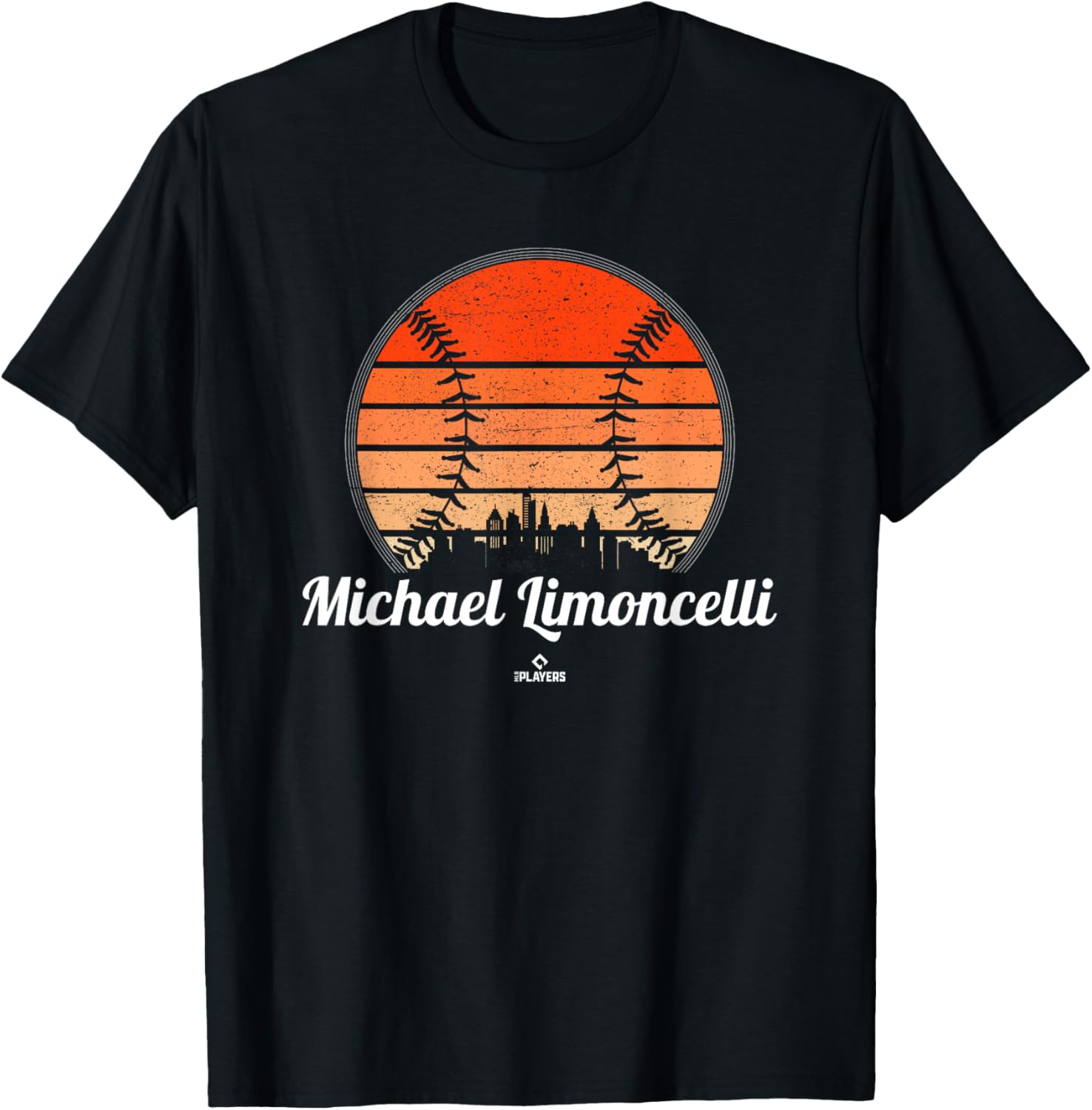 Vintage Baseball Sunset Michael Limoncelli Prospect Baseball Apparel | Perfect Gift Idea