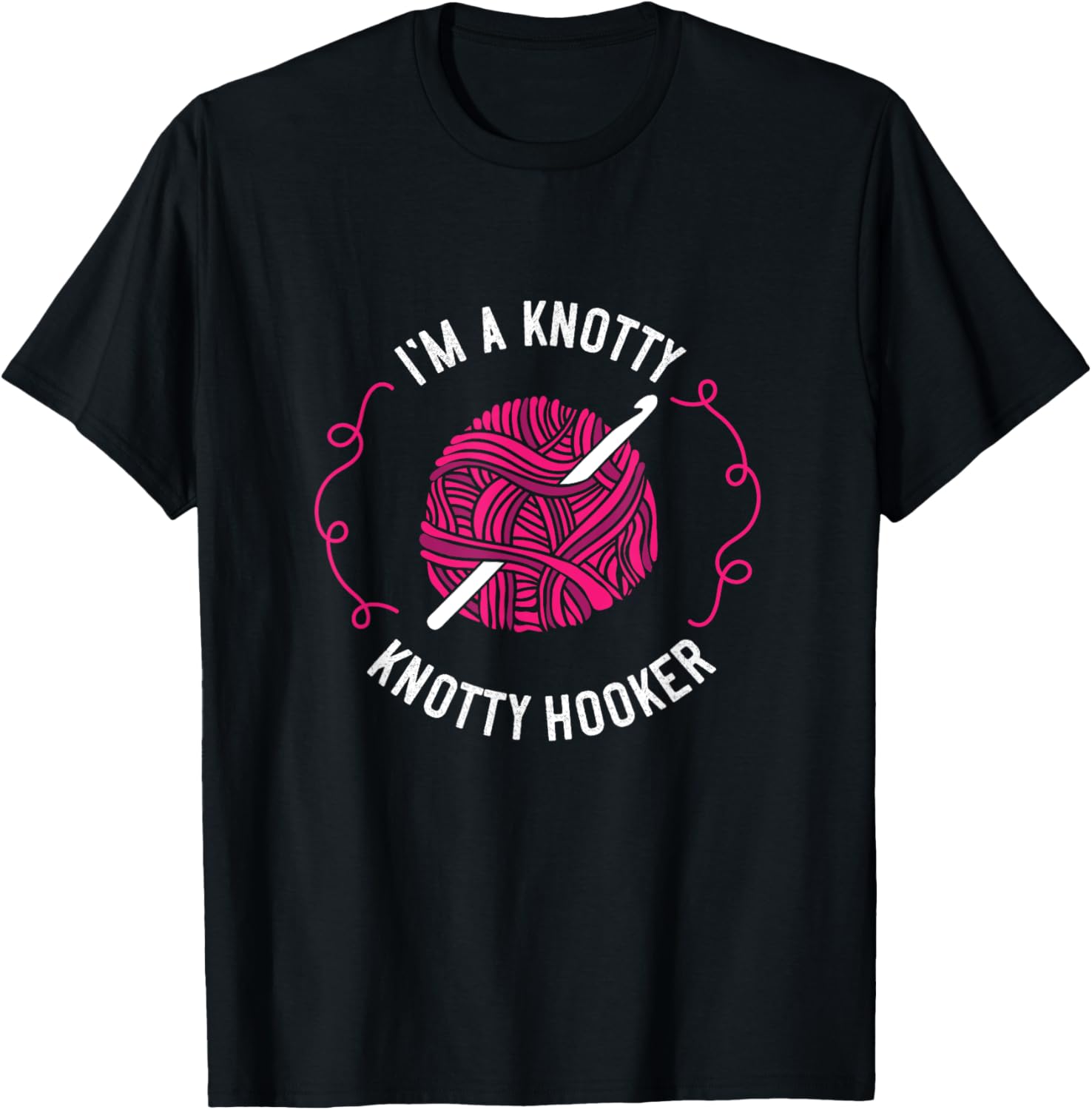 Funny Crochet Shirt. Crocheting Gift for Crocheter T-Shirt | Trending 2025 | Perfect for Crafters