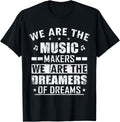 We Are The Music Makers And Dreamer Of Dreams Apparel | US Viral Style | Must-Have Style