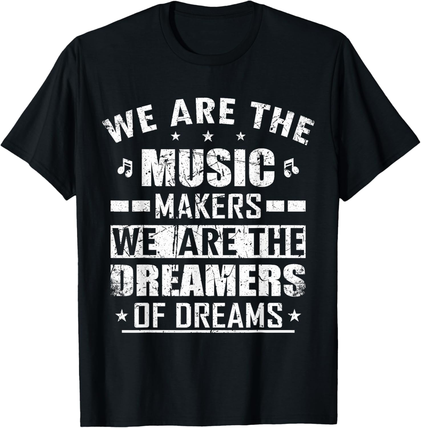 We Are The Music Makers And Dreamer Of Dreams Apparel | US Viral Style | Must-Have Style
