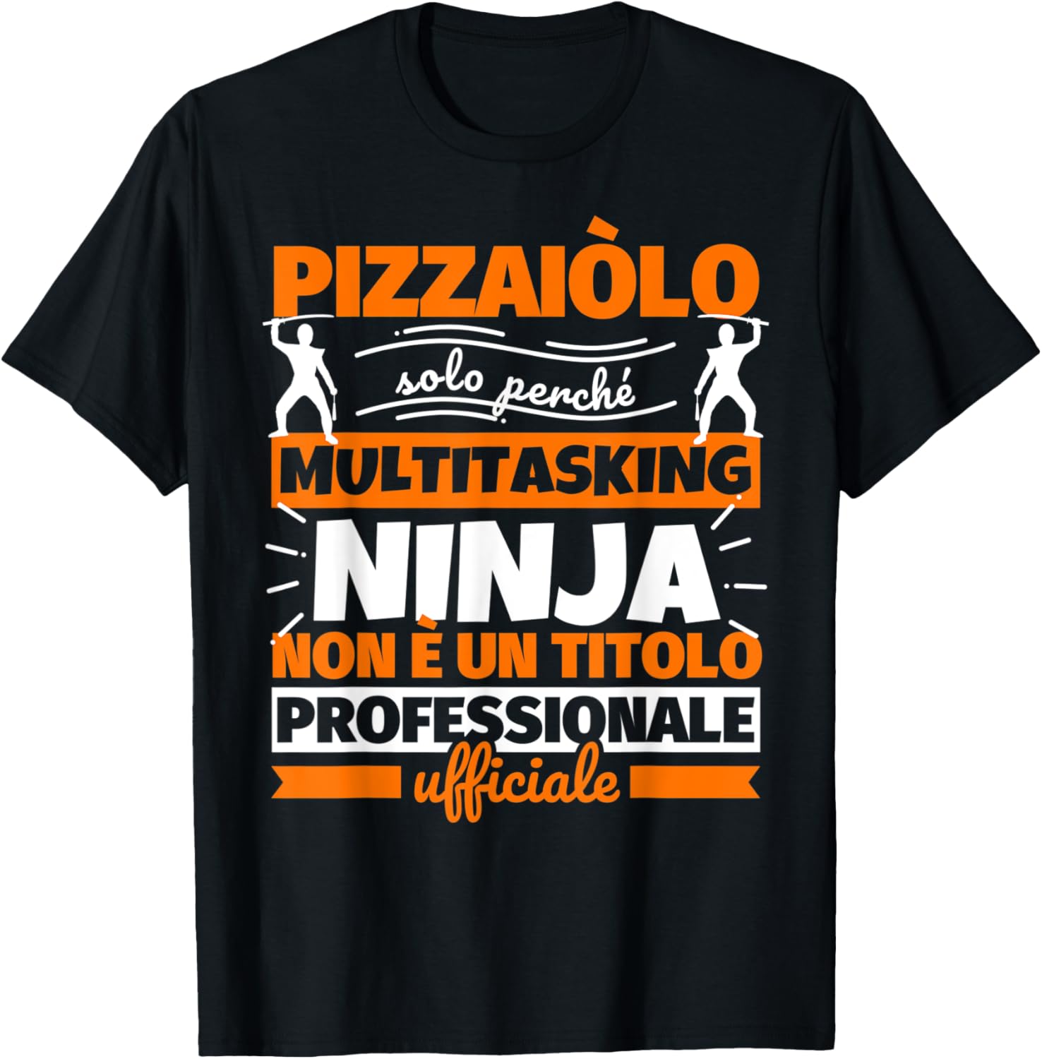 Pizza Maker Funny Gift Ninja Humor Apparel | Premium Quality | Must-Have Style