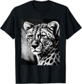 Cheetah Head Animal Portrait Artwork Apparel Comfort Fit Everyday Wear