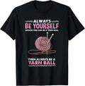 Always Be Yourself Yarn Ball Sewing Yarn Supply | Trending 2025 | Perfect for Crafters