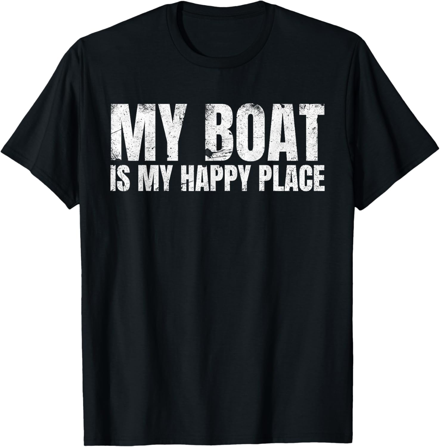 My Boat Is My Happy Place Sailing Nautical Apparel | US Viral Pick | Top Rated Comfort