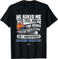 So I Whispered Michael Brantley MLBPA Houston Apparel | Everyday Casual Wear