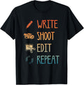 Best Film Maker Art For Men Women Filmmaker Movie Director Apparel | Trending 2025 | Comfort Daily Wear