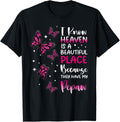 Heaven is Beautiful Place Because They Have my Pepaw Angel Apparel | Google Shopping Optimized | Daily Wear Essential