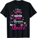 Heaven Have My Uncle Angel Beautiful Place Remembrance Apparel | High Search Volume | Daily Wear Essential