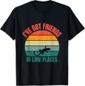 I've Got Friends In Low Places Gecko Design Apparel | Google Shopping Optimized | Top Rated Comfort