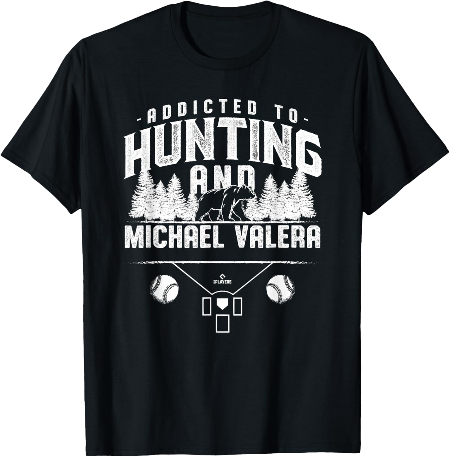 Bear Hunting and Michael Valera Prospect Baseball Fan Gear Apparel | Viral Streetwear Style