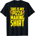 This Is My Pizza Making Food Lover hobby Pizza Baker Maker Apparel | Trending 2025 | Perfect Gift Idea
