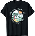 Cute Beach Motiv My Happy Place - Mathews County T-Shirt for Men Women Kids T-Shirt | Premium Quality | Customer Favorite