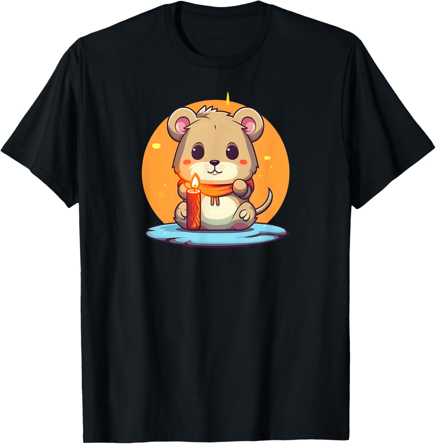 Hamster As A Candle Maker Design Candle Making Apparel | Premium Quality | Aesthetic Fit