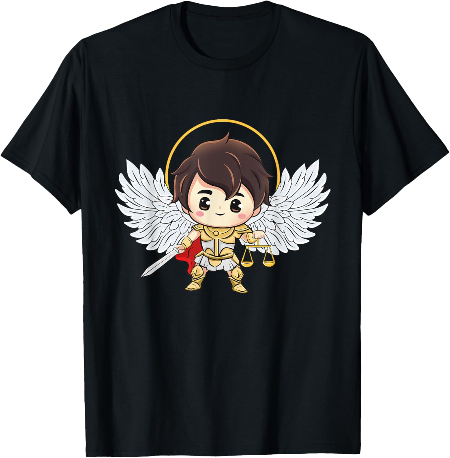 Cute Saint Michael the archangel Apparel | US Best Seller