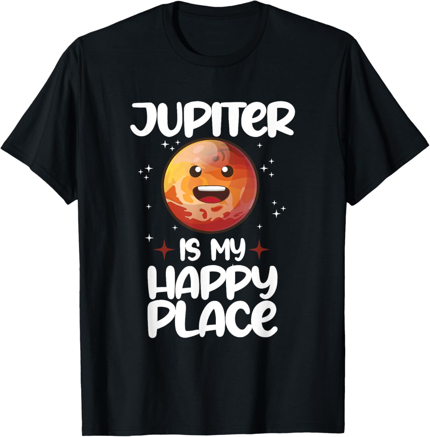 Jupiter Is My Lucky Place Astronomy Solar System Apparel | Top Conversion Title | Customer Favorite