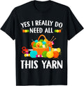 Funny Crochet Yarn Lover Knitting Needles Knit Crocheting Yarn Supply | High Search Volume | High CTR Title