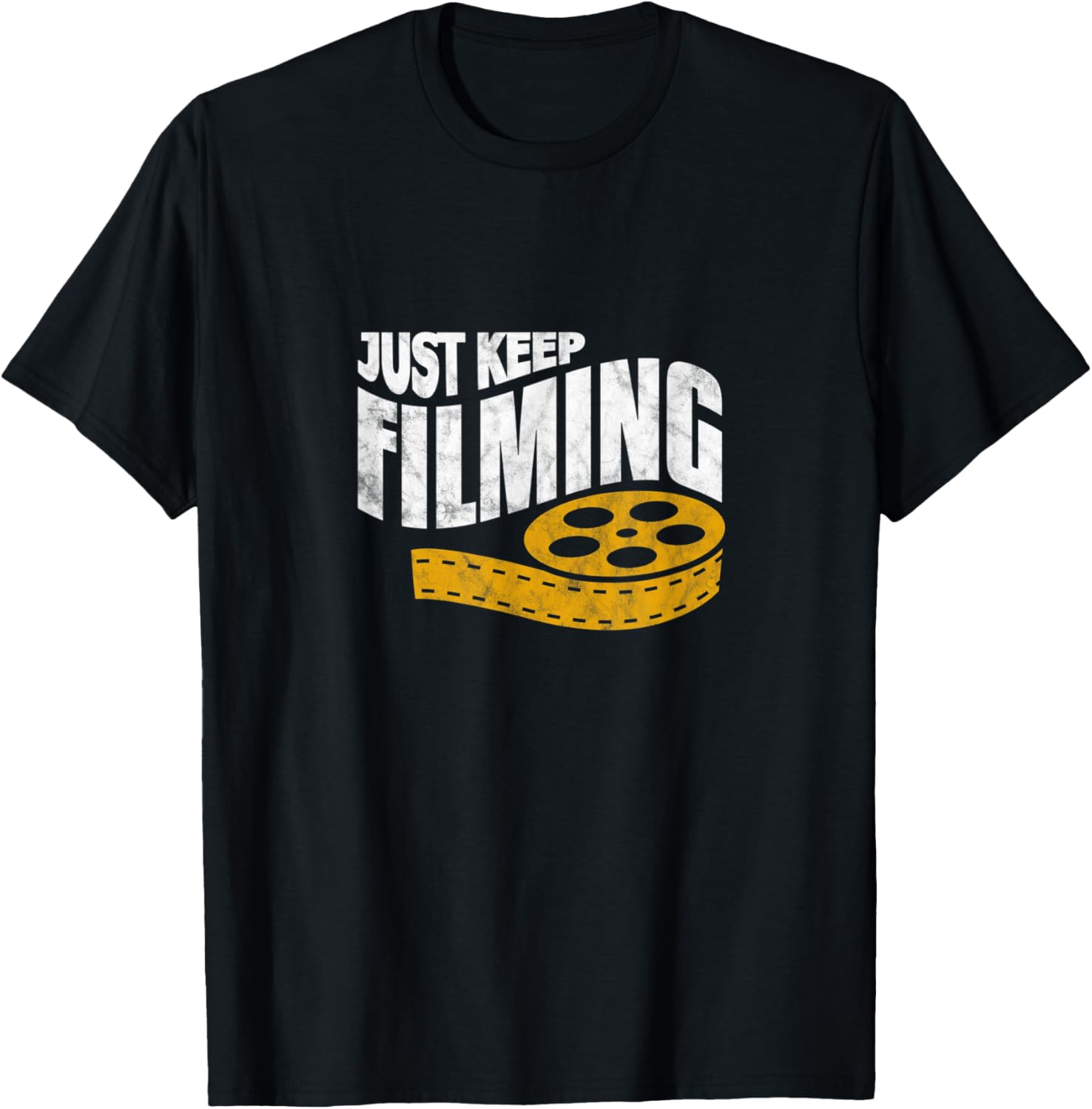 Just Keep Filming - Funny Movie Making Lover Movie Maker Apparel | Best Seller Pick | Must-Have Style