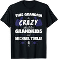 Grandma Crazy for Michael Toglia Colorado Baseball MLBPA Apparel | US Best Seller