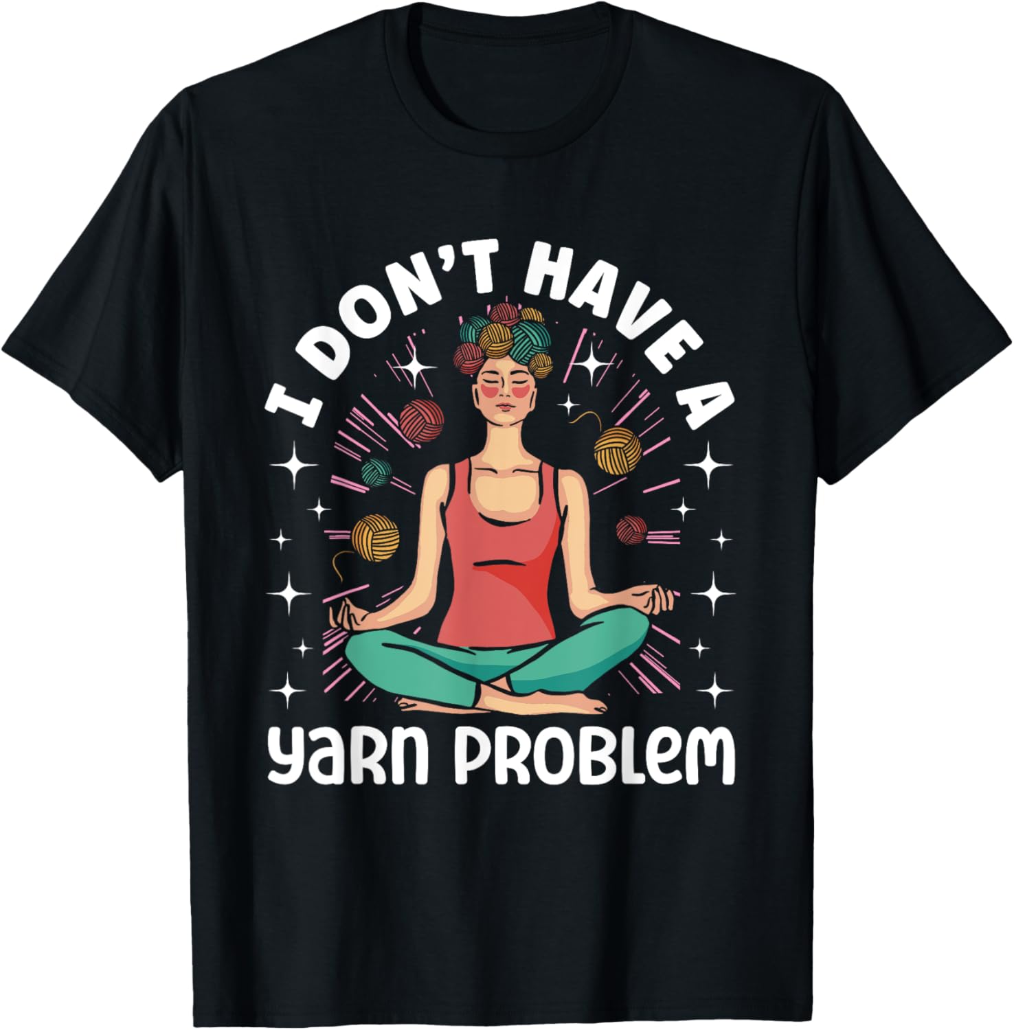 I Don't Have A Yarn Problem Crafting Yarn Crocheting Yarn Supply | Premium Quality | High CTR Title